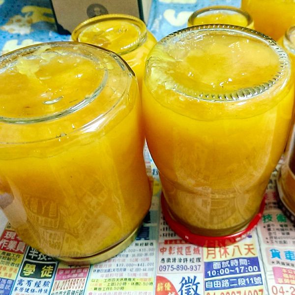 檸檬芒果醬：賴淑芬 一起做