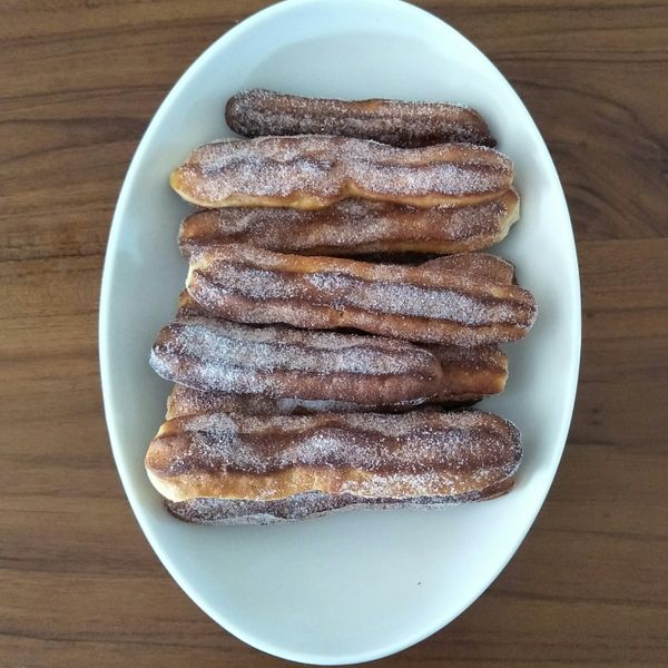 免炸吉拿棒 Churros 【影片教學】 : mandy一起做