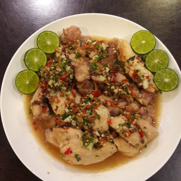 香煎椒麻雞 : Julia Huang一起做