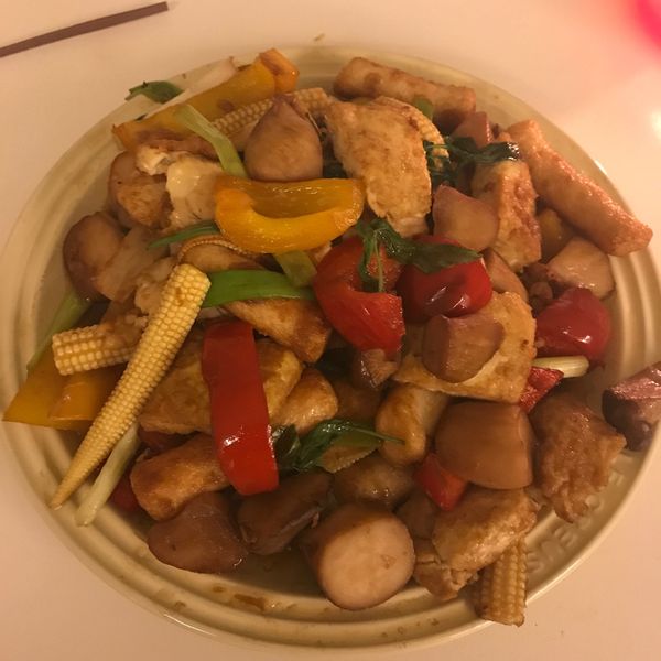 （銅鍋料理）三杯杏鮑菇：彭小容 一起做