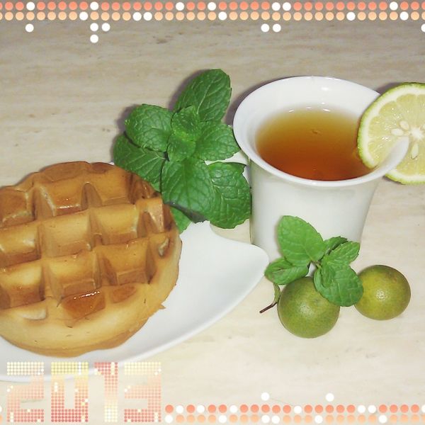 鬆餅 : 黃佳莉一起做