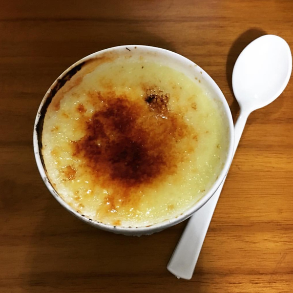 焦糖烤布蕾 : 女少一起做