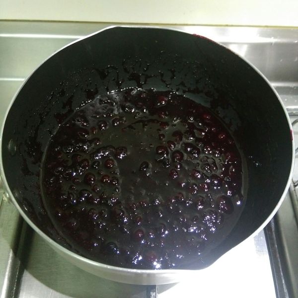 十分鐘做藍莓果醬:Chef AMY 一起做