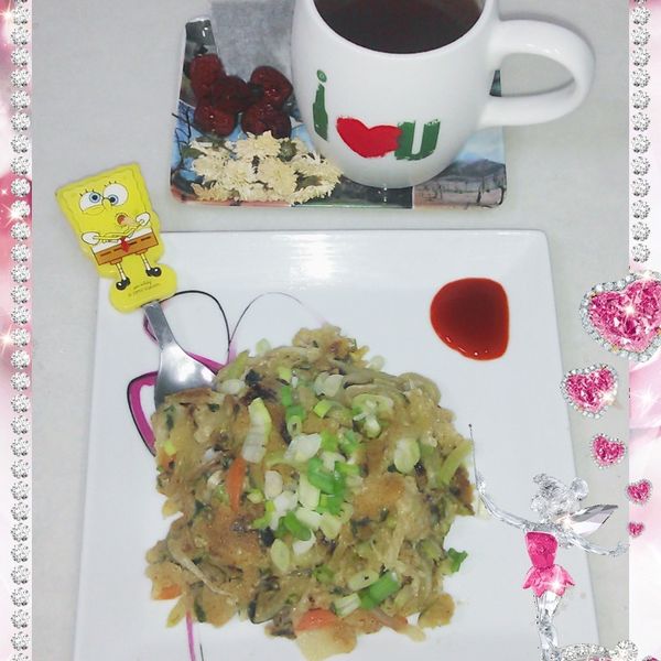 胡瓜煎餅 : 黃佳莉一起做