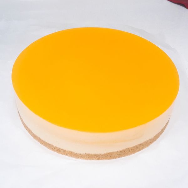 三層【芒果慕斯蛋糕】免烤箱 簡單做 : 糖糖一起做