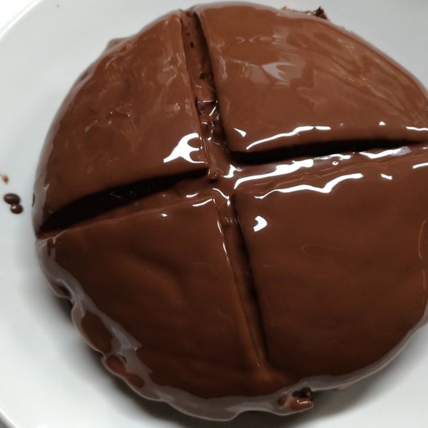 巧克力戚風蛋糕．鬆軟口感（減糖減油版） : 呂晴天一起做