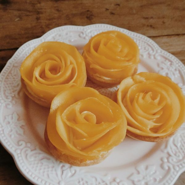 【Tomiz小食堂】芒果乳酪塔 : ChengYu一起做