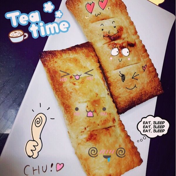 香酥鮪魚派(鮪魚沙拉) : 𝒽⁎一起做