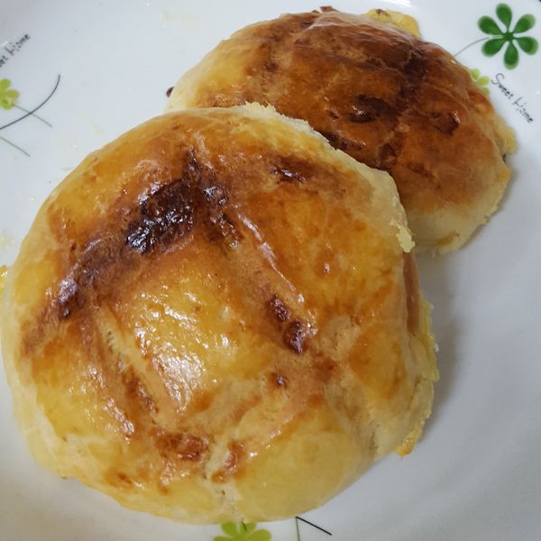 湯種菠蘿麵包：Erica Chung 一起做