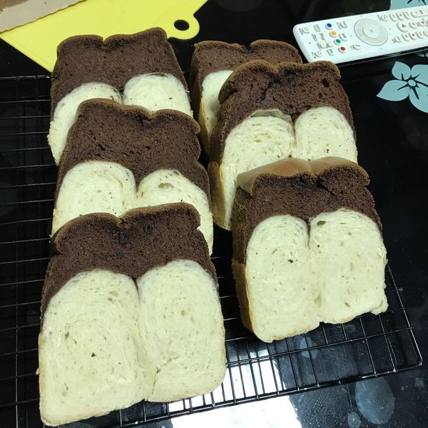 巧克力蛋糕吐司：Juana Peng 一起做