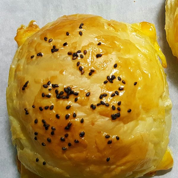 肉鬆起酥麵包 : Candice Lin一起做