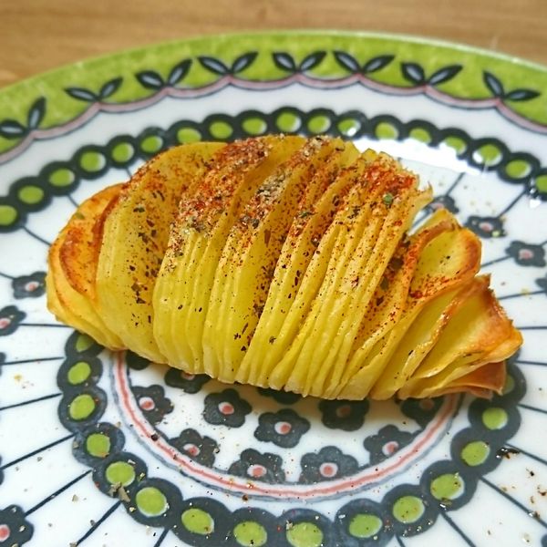 薄切手風琴馬鈴薯 : 陳小瞳一起做