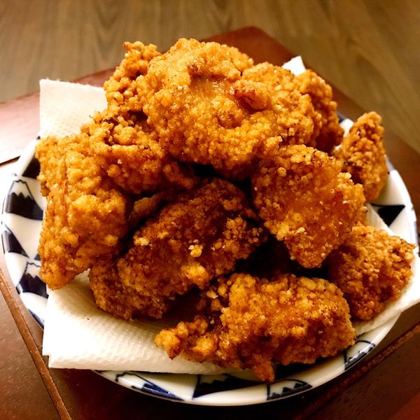 Nana ▌台式鹽酥雞 : bb（只有黑晶爐也能當大廚）一起做