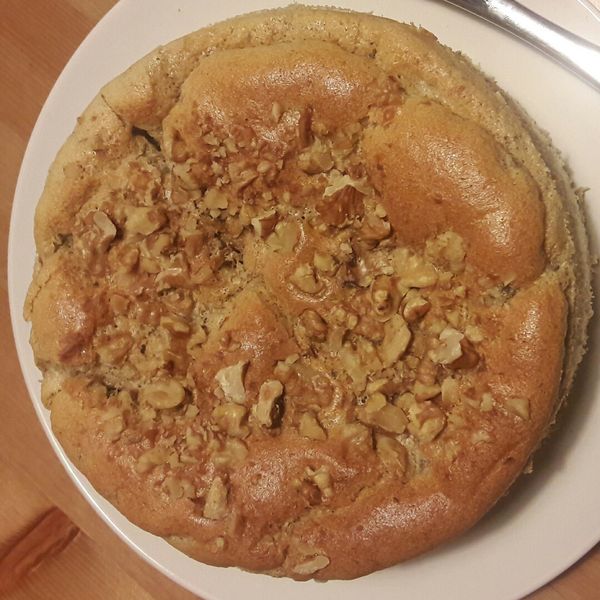 原味戚風蛋糕(6吋):Grace Lin 一起做