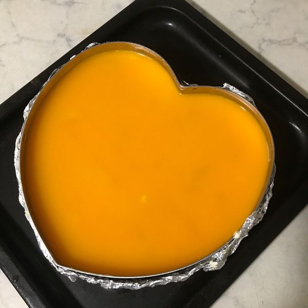 芒果流心百香果乳酪蛋糕(6吋、免烤箱）：瀧麥貢 一起做