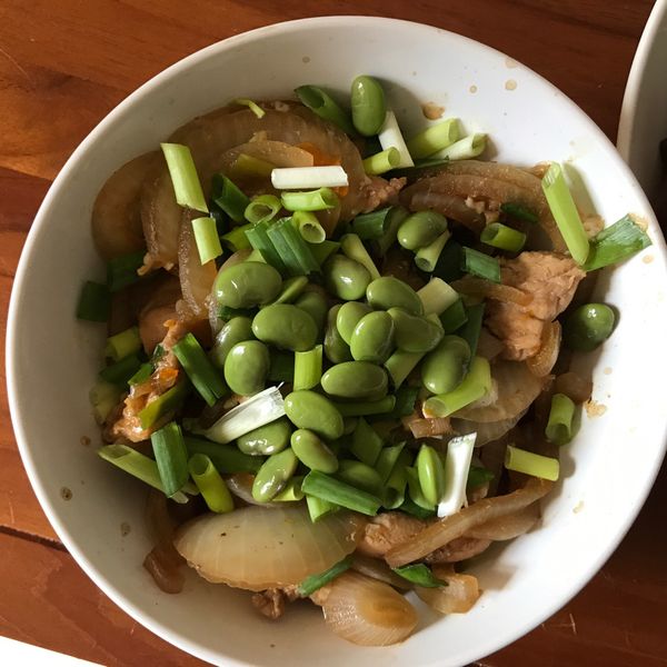 無油親子丼🐔 : snoopy19一起做