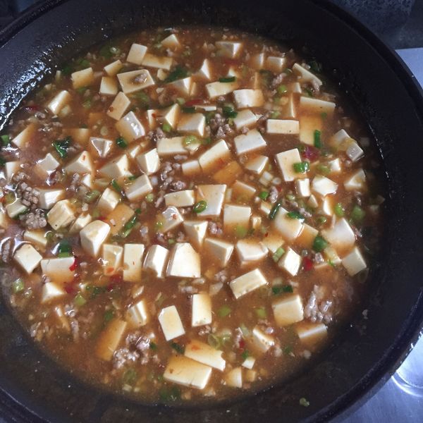 給新手超簡單「麻婆豆腐」✨：SU Chin Tsu 一起做