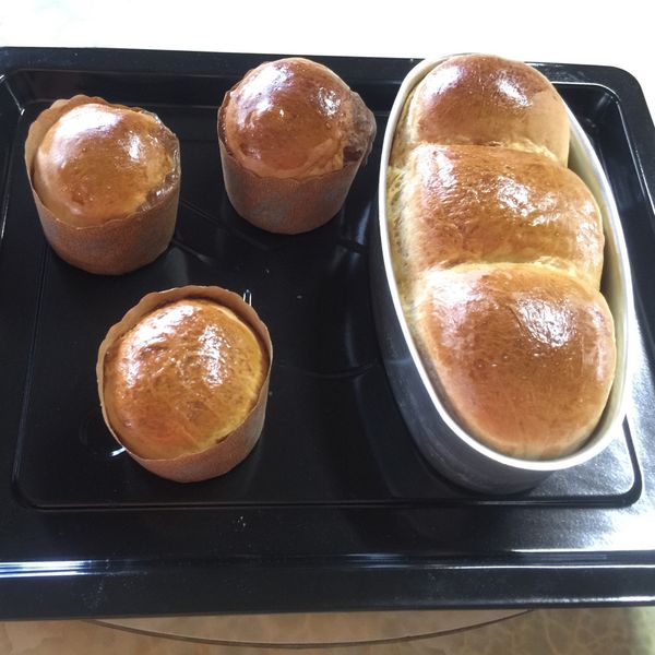 吳寶春師傅金牌牛奶吐司配方（12兩）：Chen You-rong 一起做