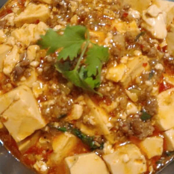 麻婆豆腐 : 心心一起做