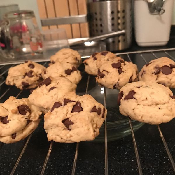 美式好滋味巧克力豆餅乾：Ginny Cheng 一起做