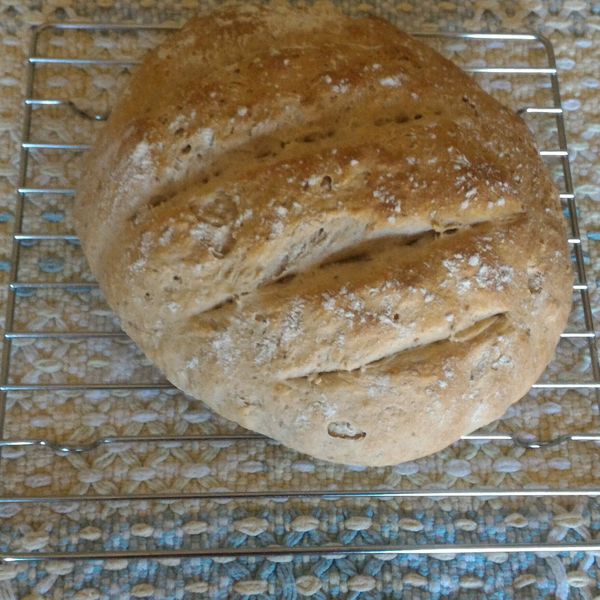 德國馬鈴薯麵包：Li-Chin 一起做