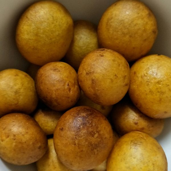 地瓜球 : 楊昀蓁一起做