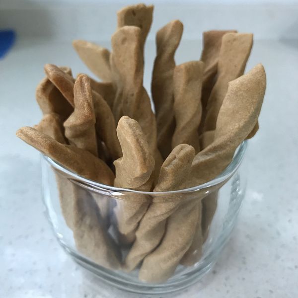 [幼兒食譜] 黑糖牛奶棒（寶寶磨牙餅） : 多莉絲一起做