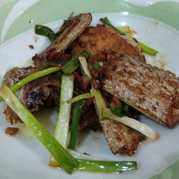 【徐家小館】醬燒白帶魚 : 張志偉一起做