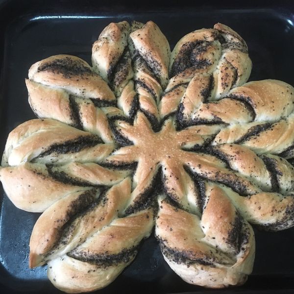 芝麻麵包 : 小君君❤️一起做