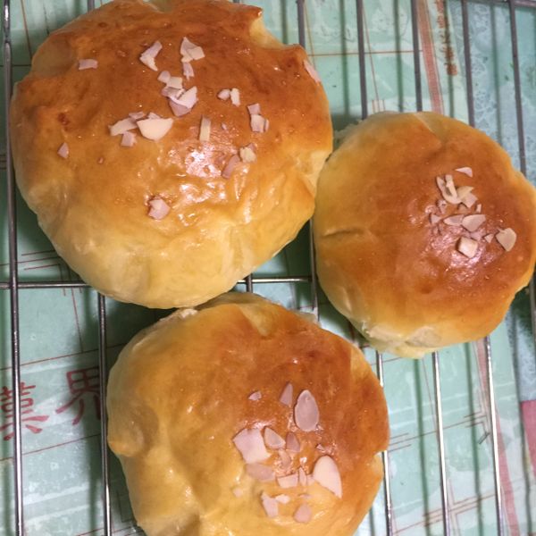 蔓越莓奶酥花麵包~甜麵包 : 黃雅雅一起做