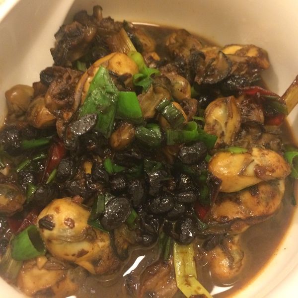 豆豉鮮蚵。好吃到瞬間扒光一碗飯! : Nana Chang一起做