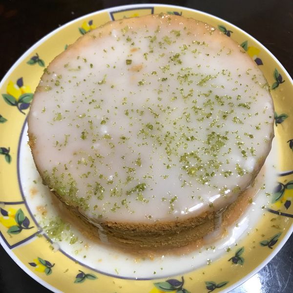 老奶奶檸檬蛋糕🍋 簡易做法：Niko Chiu 一起做
