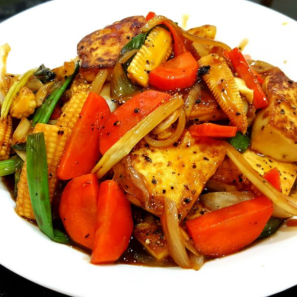 一鍋到底鐵板豆腐 : 楊雅琪一起做