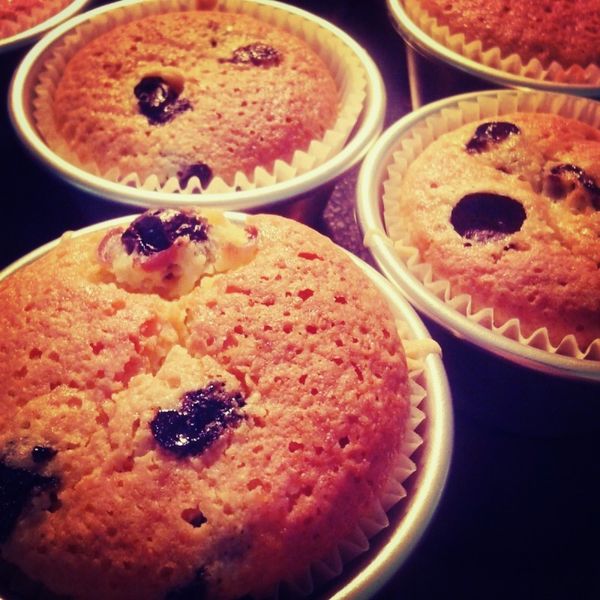 藍莓馬芬(8個)：魯魯a特級廚房 一起做