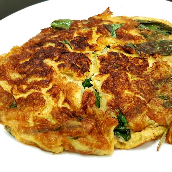 九層塔烘蛋【淬釀手路菜】 : 楊雅琪一起做