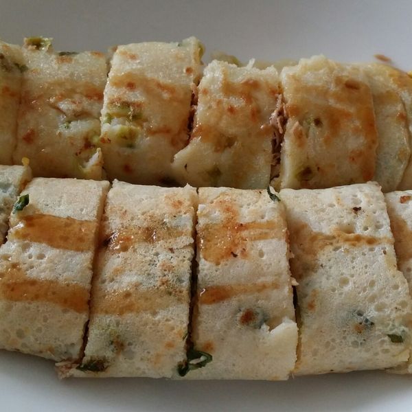 古早味蛋餅 : Zn Lai一起做