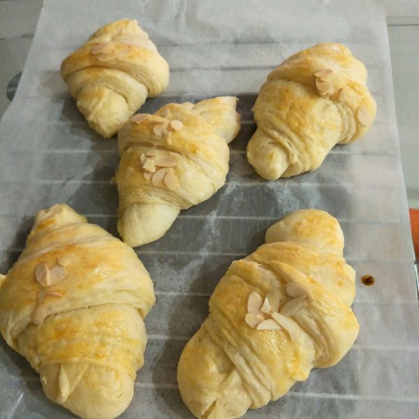 法式可頌 : 胡小麗一起做