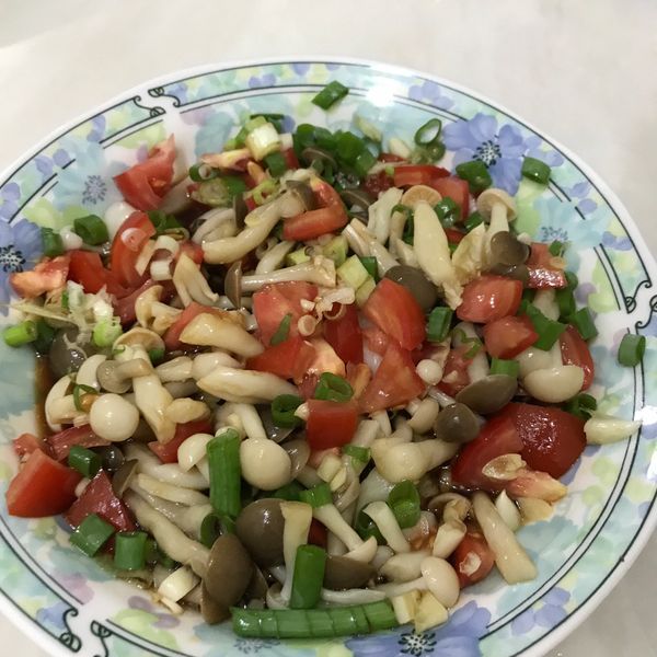 蒜味涼拌鮮菇 15分鐘開胃菜:Hui-Ling Chen 一起做