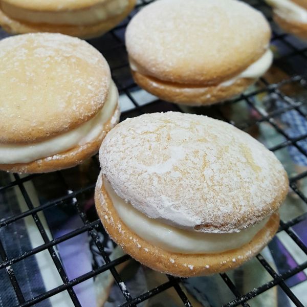 簡單快速又消暑~冰涼生乳小西點(牛粒) : Lynn Mami一起做