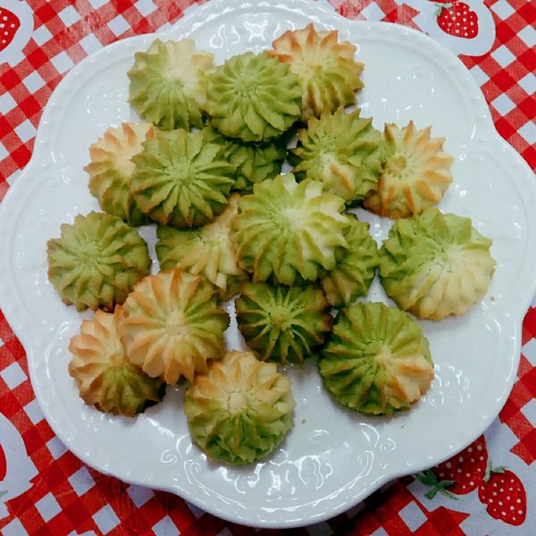 4種口味的奶油曲奇 : 林佳誼一起做