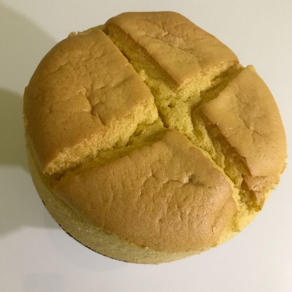 原味戚風蛋糕(6吋):WeiTin Chua 一起做