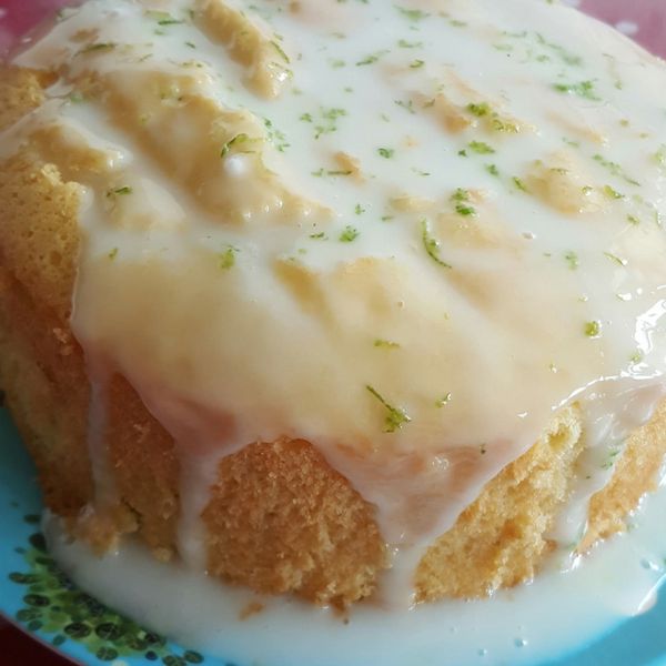 🍋老奶奶檸檬蛋糕🍋（6吋、全蛋打發） : 吳瑩瑩一起做