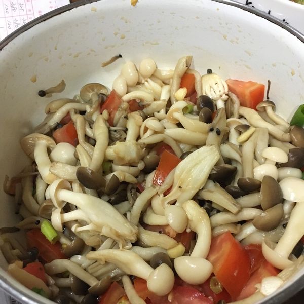 蒜味涼拌鮮菇 15分鐘開胃菜:haruka h 一起做