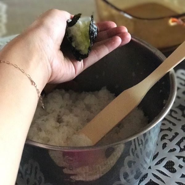 壽司醋飯 : Sinyi Wang一起做