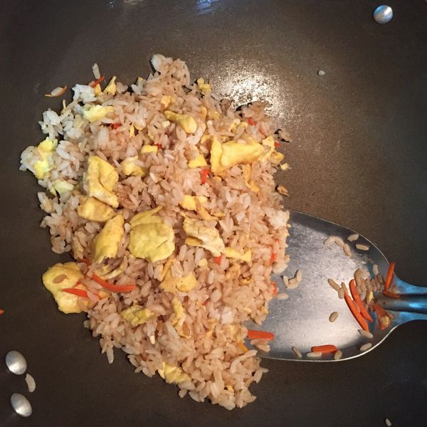 蒜油蛋炒飯 : 妤儒⭐️一起做