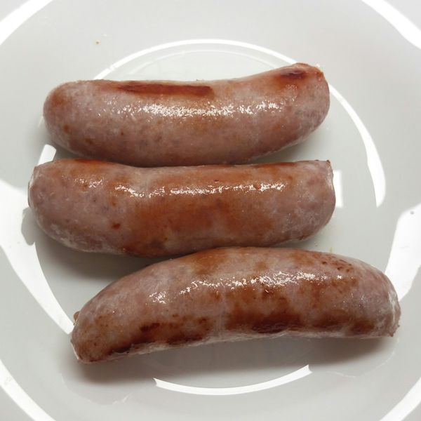 多汁的香煎蒜味香腸：維尼 一起做