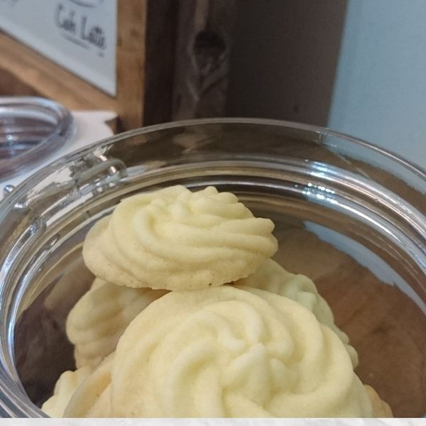 少油!一次完成三種擠花曲奇!(詳細解說) : Helene一起做