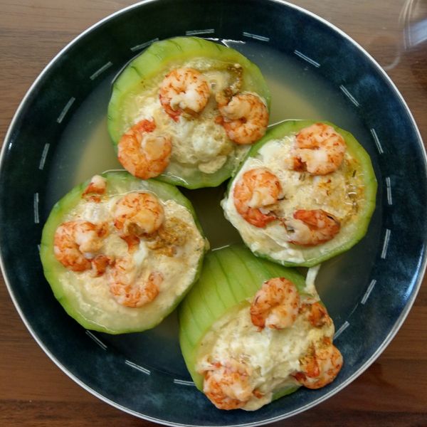 一菜二吃之絲瓜盅蒸蛋:張小茹 一起做