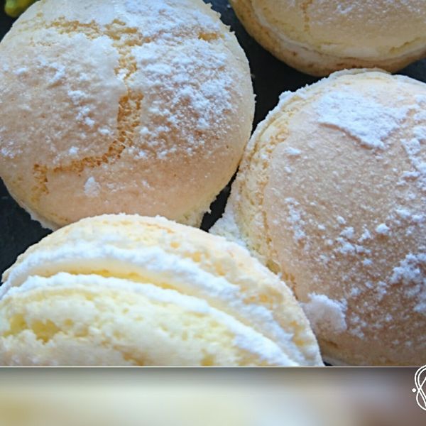 台式小西點-牛粒 : Helene一起做