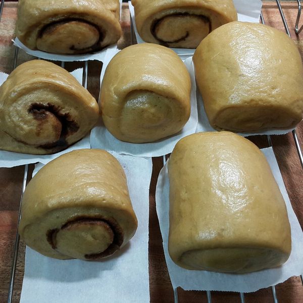 香甜黑糖牛奶饅頭：蘇子玲 一起做